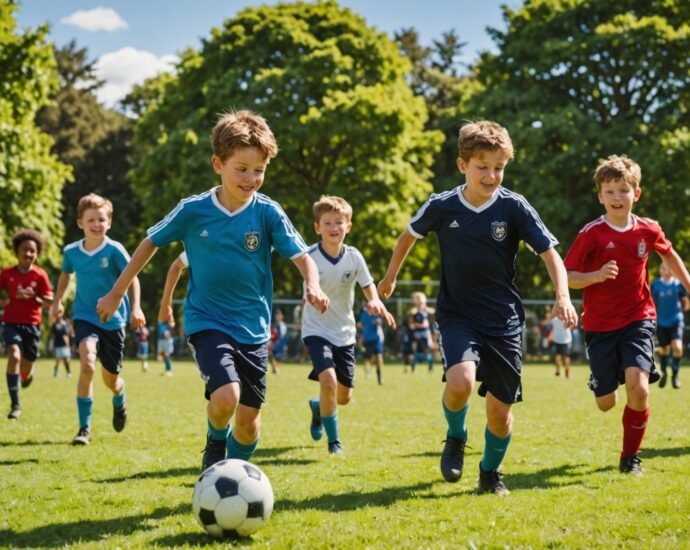 Faut-il encourager la pratique intensive du football chez les enfants durant les vacances scolaires ?