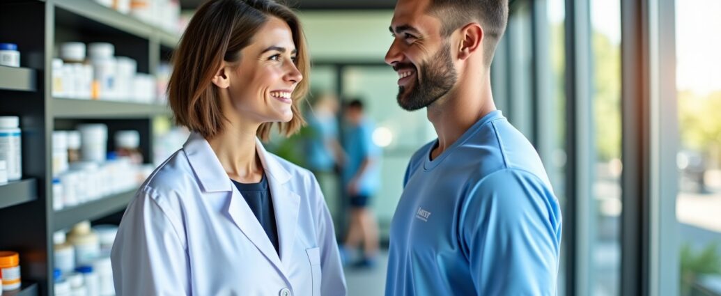 Pharmacie Issoire : Votre alliée essentielle pour une pratique sportive en toute sécurité