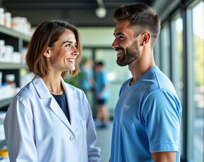 Pharmacie Issoire : Votre alliée essentielle pour une pratique sportive en toute sécurité