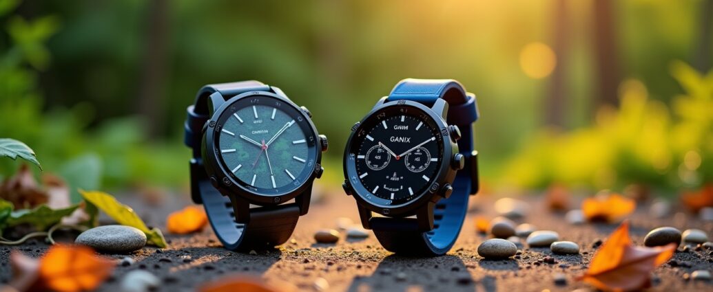 Garmin Epix vs Fenix : quelle montre privilégier pour le trail et une autonomie optimale ?
