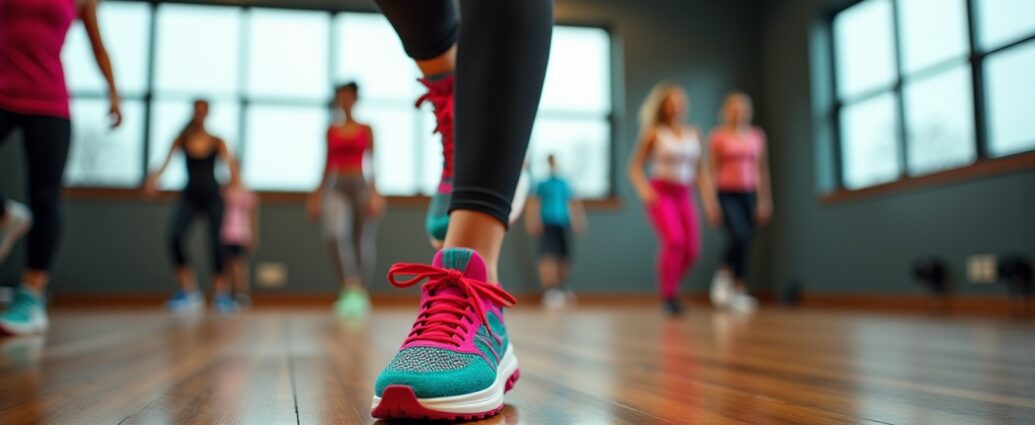 Baskets Zumba pour femme : le combo parfait de maintien, confort et fluidité dans vos pivots