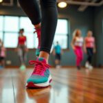 Baskets Zumba pour femme : le combo parfait de maintien, confort et fluidité dans vos pivots