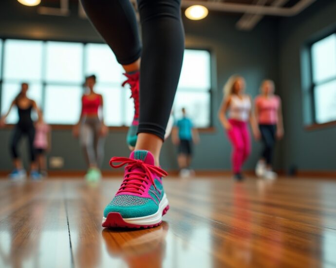 Baskets Zumba pour femme : le combo parfait de maintien, confort et fluidité dans vos pivots
