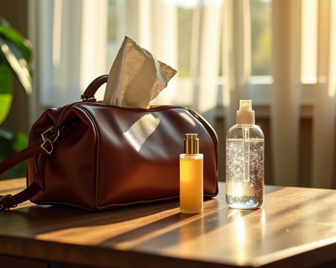 Le kit indispensable à glisser dans son sac à main pour affronter la saison des allergies