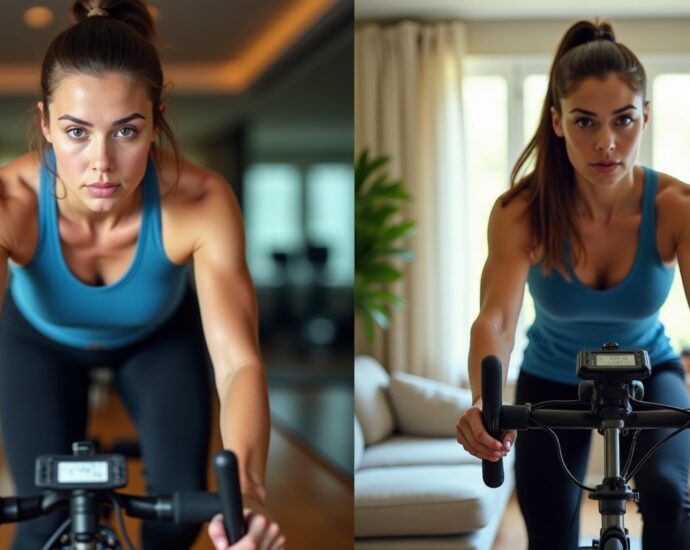 Spinning : comparer les bénéfices et limites entre entraînement en salle et à la maison