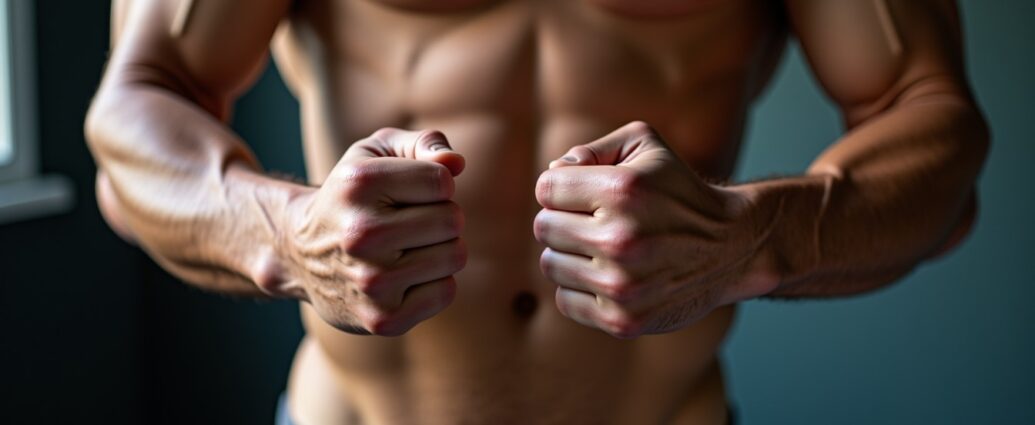 Poignets fins chez l'homme : le programme d'exercices efficace pour des avant-bras et poignets renforcés