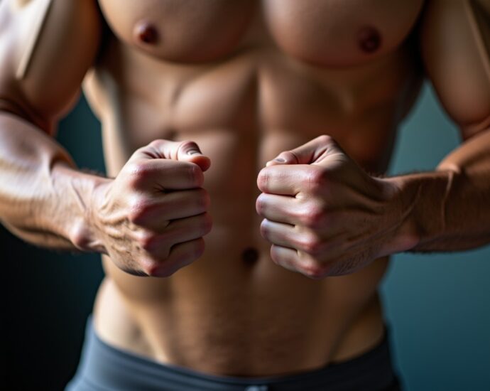 Poignets fins chez l'homme : le programme d'exercices efficace pour des avant-bras et poignets renforcés
