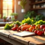 Programme gratuit de rééquilibrage alimentaire : menu complet de 7 jours avec liste de courses incluse
