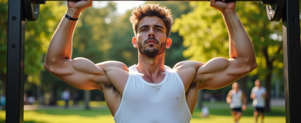 Exercices incontournables à la barre pour des biceps plus volumineux