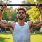Exercices incontournables à la barre pour des biceps plus volumineux