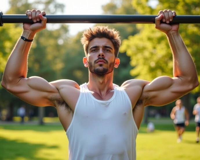 Exercices incontournables à la barre pour des biceps plus volumineux