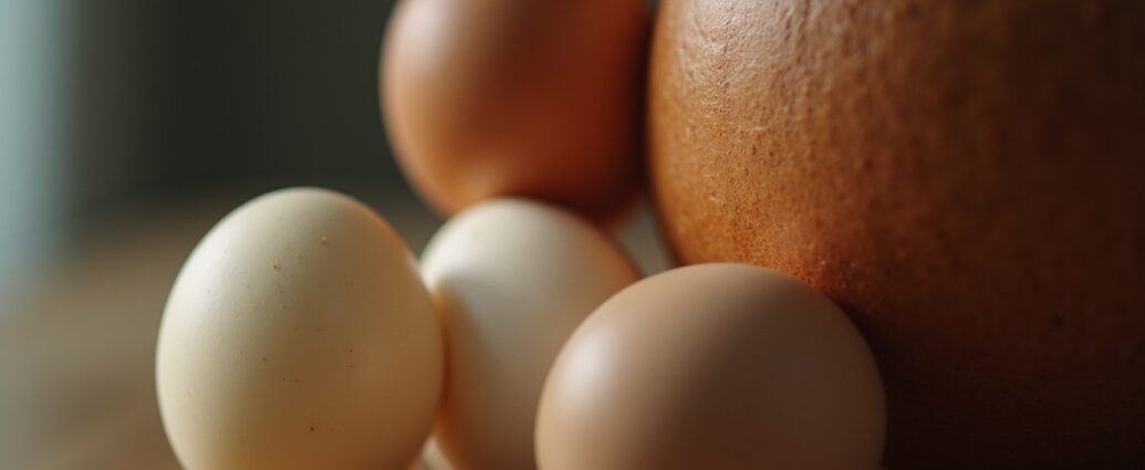 Masse musculaire : Quelle quantité de calories contient un œuf ?