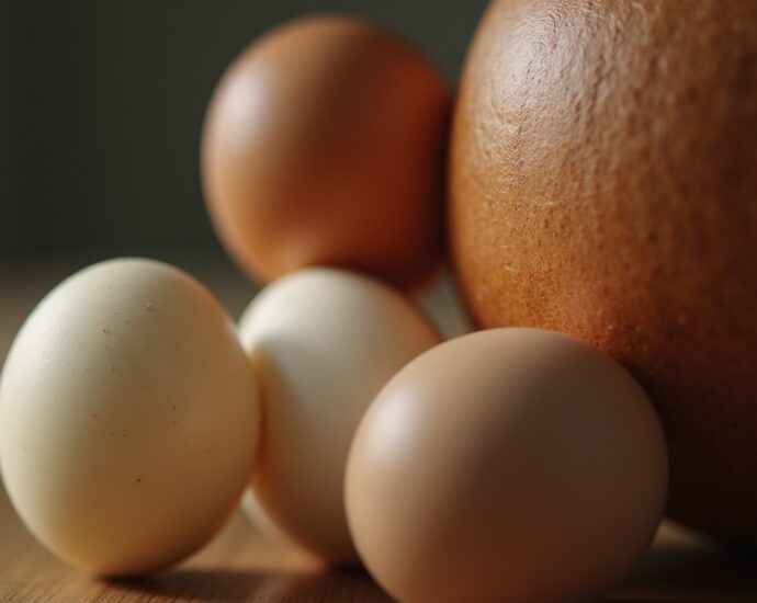 Masse musculaire : Quelle quantité de calories contient un œuf ?