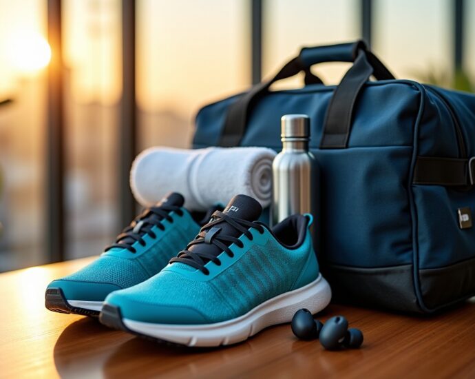 Les 5 indispensables à ne jamais oublier dans votre sac de sport