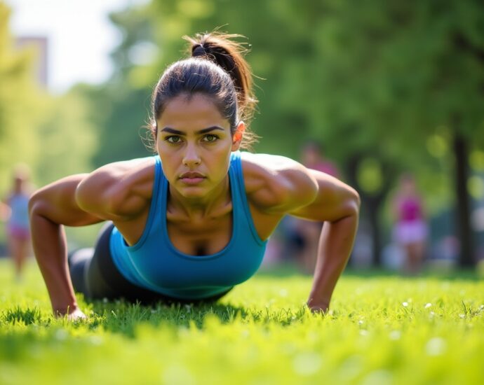 Programme de 4 semaines : tonifiez votre haut du corps sans aucun équipement