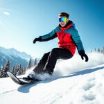 Découvrez le snowscoot : la trottinette des neiges qui révolutionne la glisse