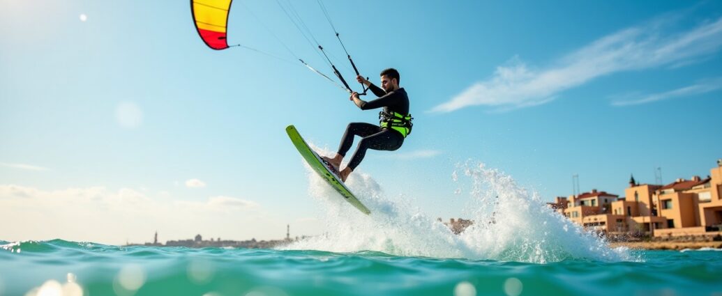 Essaouira : le paradis marocain pour des sensations fortes en kitesurf
