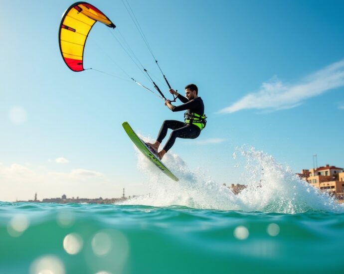 Essaouira : le paradis marocain pour des sensations fortes en kitesurf