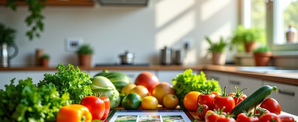 Menu strict sur 7 jours : votre plan express pour une perte de poids rapide