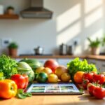 Menu strict sur 7 jours : votre plan express pour une perte de poids rapide