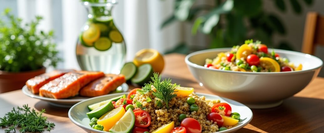 Menu équilibré pour maigrir : votre plan hebdomadaire pour une perte de poids durable
