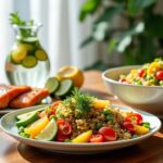 Menu équilibré pour maigrir : votre plan hebdomadaire pour une perte de poids durable