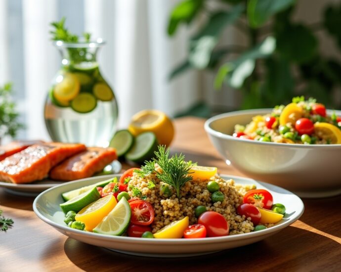 Menu équilibré pour maigrir : votre plan hebdomadaire pour une perte de poids durable