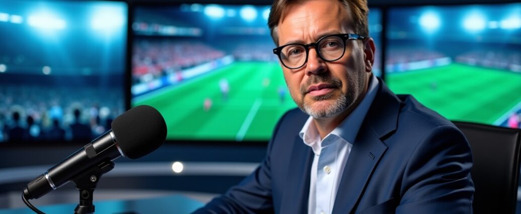 Le guide complet du métier de commentateur sportif à la télévision : compétences, défis et coulisses