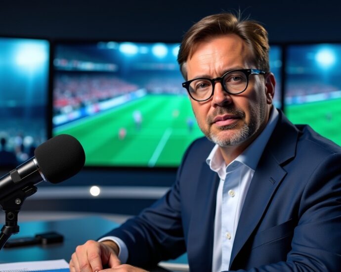 Le guide complet du métier de commentateur sportif à la télévision : compétences, défis et coulisses