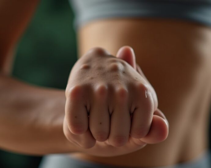 Barre EZ : Top 5 des exercices incontournables pour des bras musclés et sculptés
