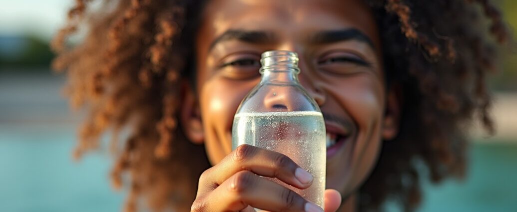 Quelle quantité d'eau boire quotidiennement pour un sportif : nos recommandations essentielles