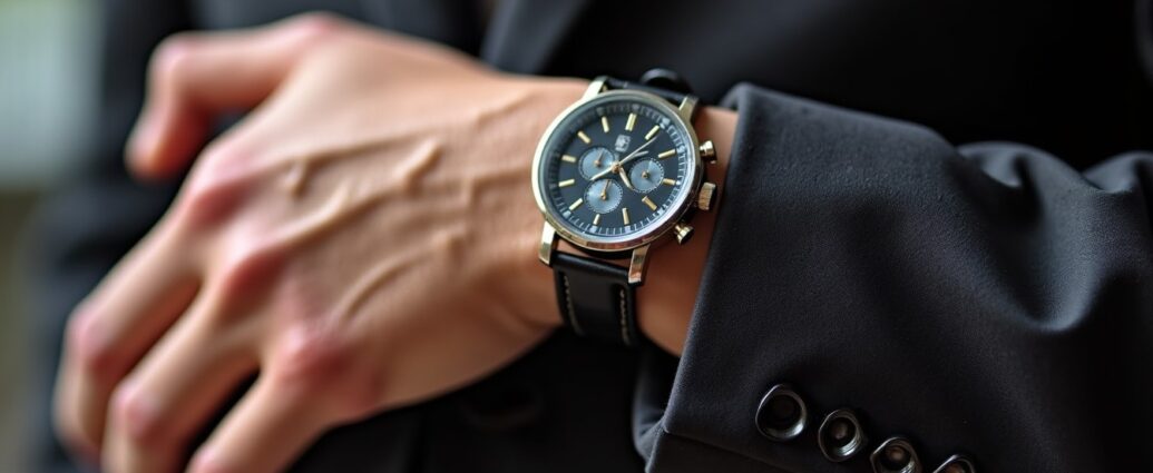 Sur quel poignet porter sa montre pour une élégance assurée ?