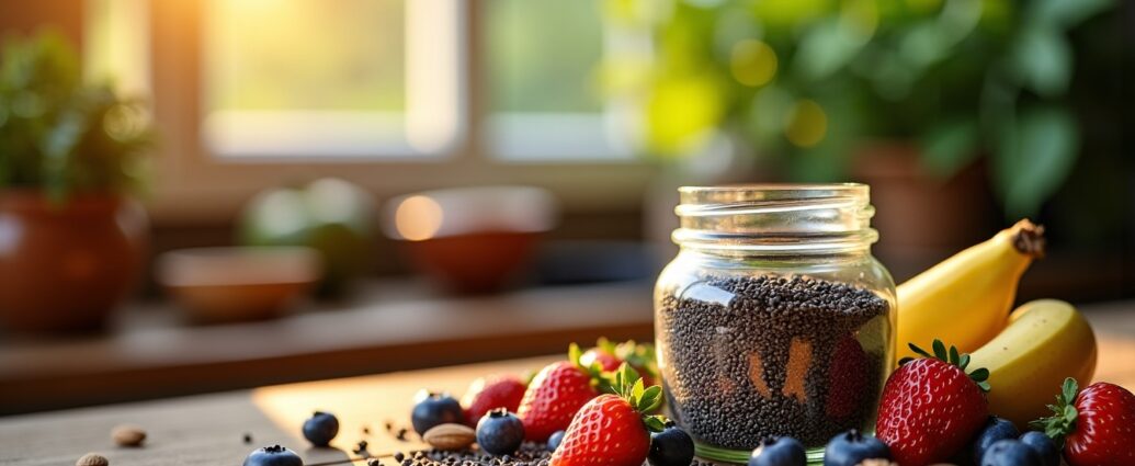 Guide complet : maîtrisez l'art de consommer les graines de chia pour une nutrition optimale