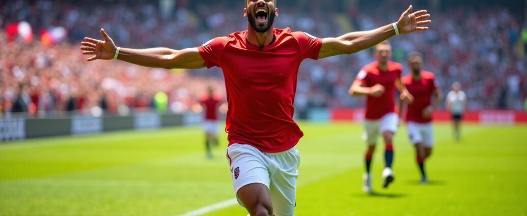 Football : Découvrez le Top 10 des célébrations de buts les plus folles et mémorables