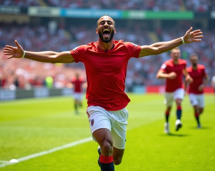 Football : Découvrez le Top 10 des célébrations de buts les plus folles et mémorables