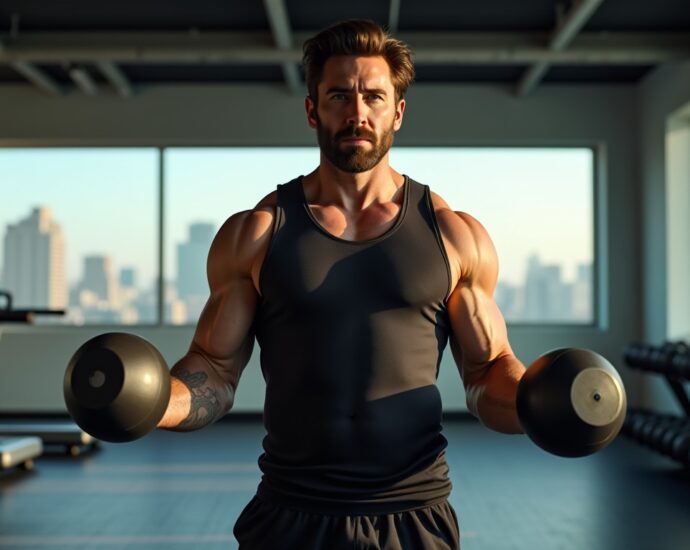 Jake Gyllenhaal et sa routine de musculation extrême : sculpter un corps de guerrier