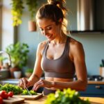 Alimentation et abdos : Comment ajuster vos repas sans régime strict pour un ventre tonique