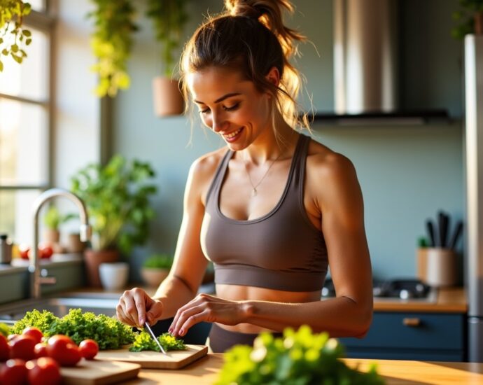 Alimentation et abdos : Comment ajuster vos repas sans régime strict pour un ventre tonique