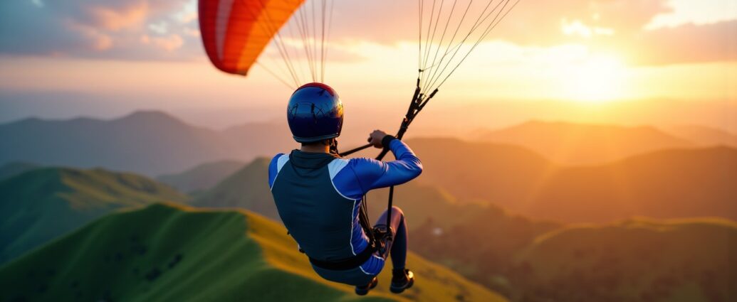 Parapente : l'alliance parfaite entre sport intégral et émerveillement contemplatif