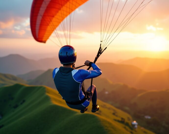 Parapente : l'alliance parfaite entre sport intégral et émerveillement contemplatif