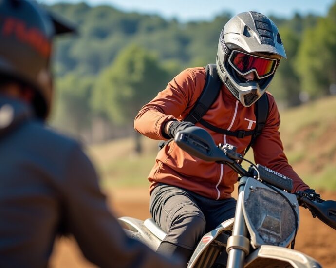 Permis nécessaire pour piloter une moto-cross : ce qu'il faut savoir