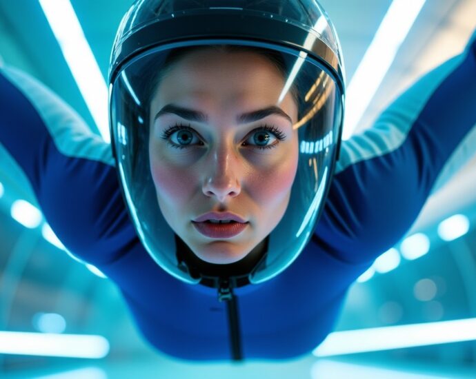 Chute libre en intérieur près de Paris : vivez une expérience sportive unique pleine d'adrénaline