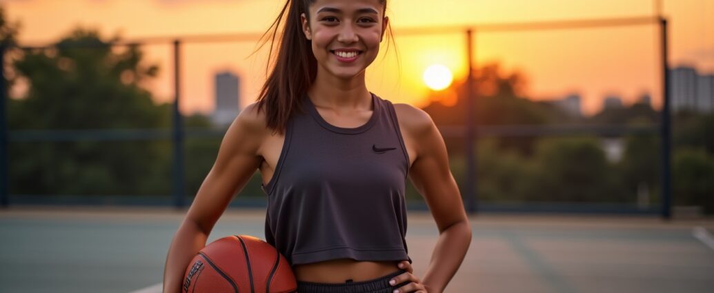Jenna Ortega, l’icône de « Mercredi » sur Netflix, passionnée de basket-ball