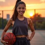 Jenna Ortega, l’icône de « Mercredi » sur Netflix, passionnée de basket-ball