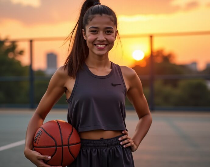 Jenna Ortega, l’icône de « Mercredi » sur Netflix, passionnée de basket-ball