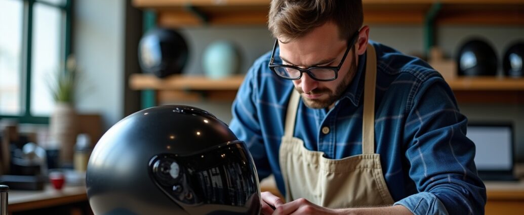 Covering de casque : la technique infaillible pour une application sans bulles
