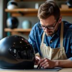 Covering de casque : la technique infaillible pour une application sans bulles