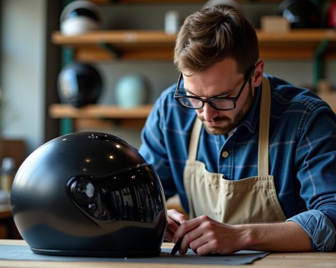 Covering de casque : la technique infaillible pour une application sans bulles