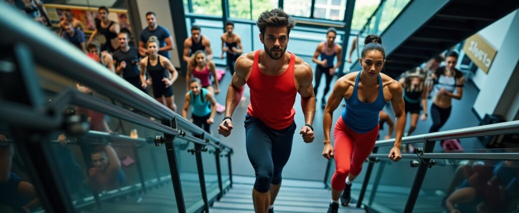 Escalier en salle de sport : 7 avantages incontournables pour sculpter votre silhouette
