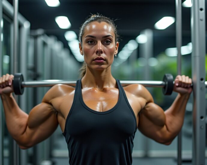 Top exercices à la poulie pour des épaules sculptées et puissantes